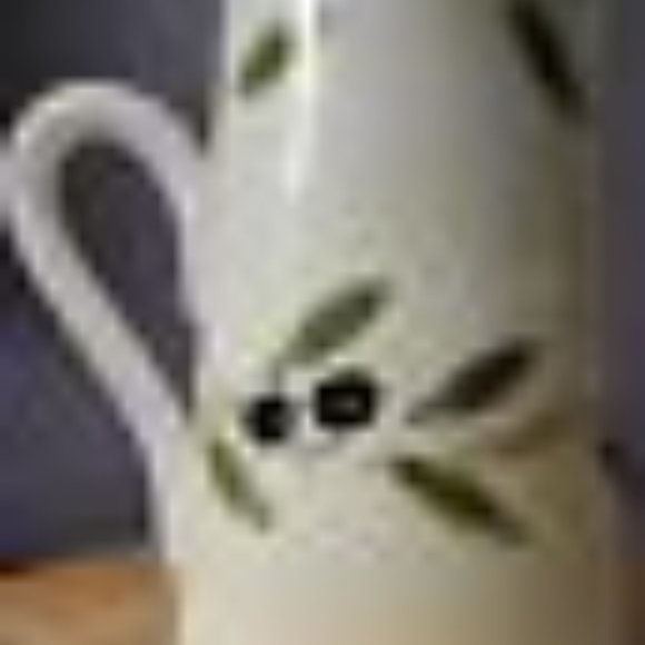 Beautiful Hand Made/Hand Painted Pitcher Made in Italy 20 inch tall - Picture 10 of 13